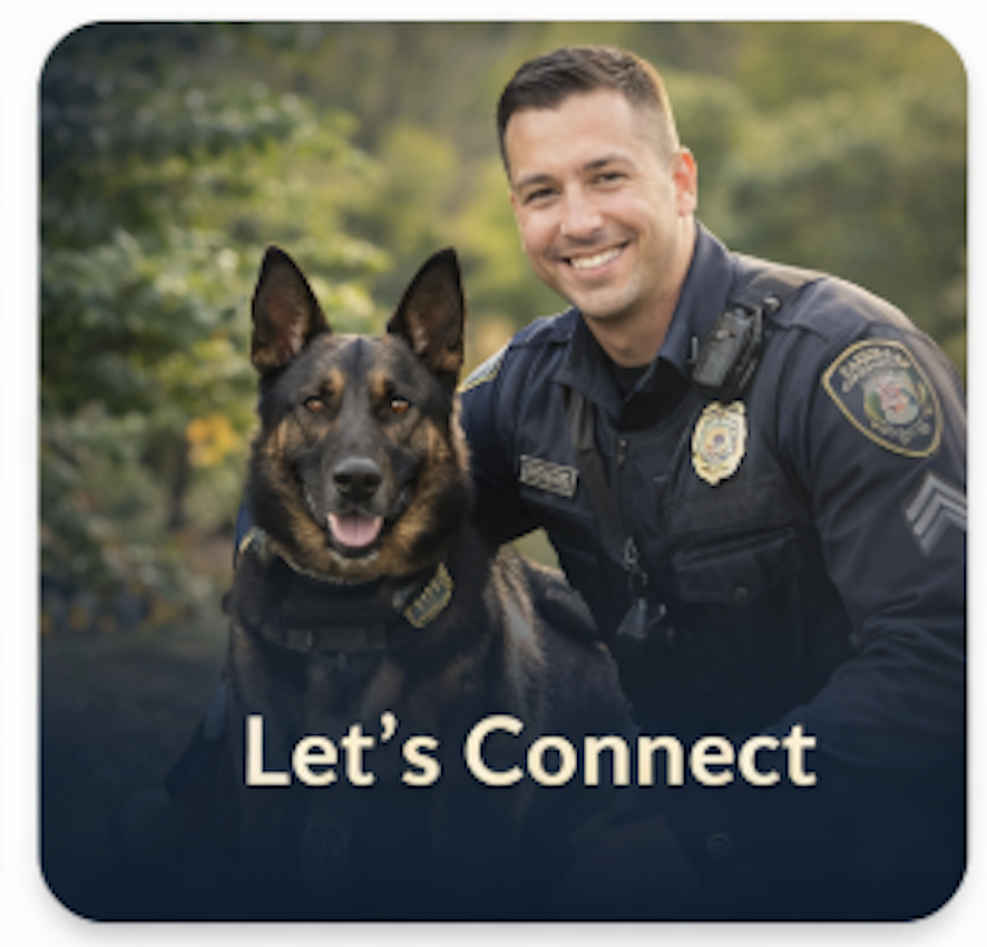 Join Our Mission Cruising for K9s
