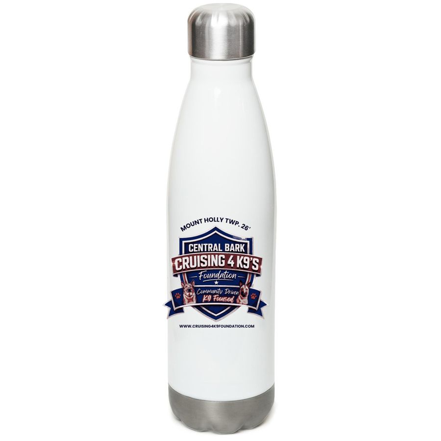 Cruising 4 K9's | K9 Design Water Bottle